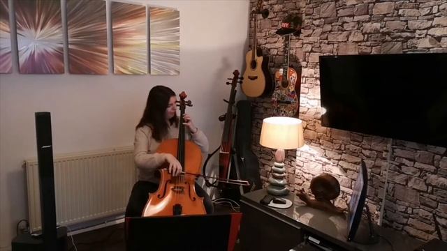 Fleetwood Mac - Landslide (Cello Cover) смотреть онлайн