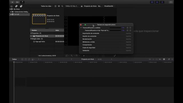 Contenido Proxy | Tutorial Final Cut Pro | Capítulo 5 смотреть онлайн
