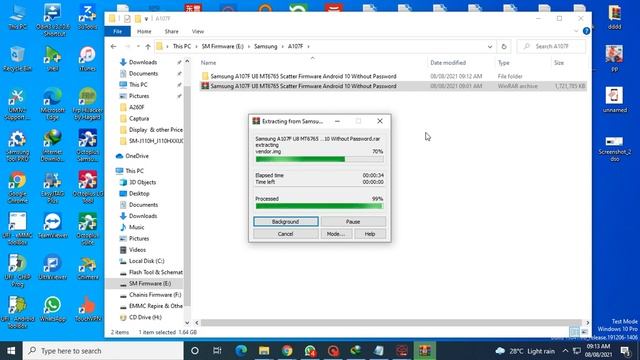 Samsung A107F U8 MT6765 Scatter Firmware Android 10 Without Password смотреть онлайн
