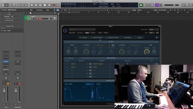 Logic Pro X Virtual Instrument Guide смотреть онлайн
