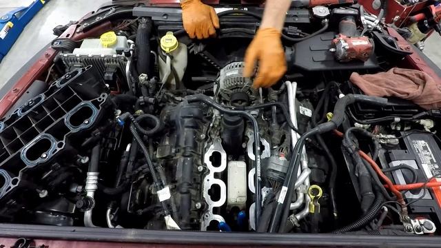 3.6 Pentastar Jeep Wrangler Unlimited Rubicon JKUR Oil Cooler Replacement How To Oil Leak Fix