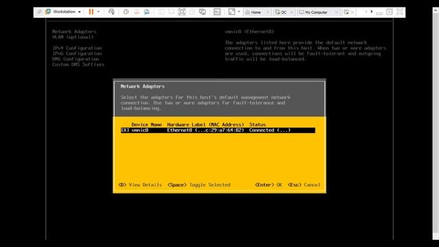 How To Install and Configure VMware ESXi 7 on VMware Workstation | vSphere 7 смотреть онлайн