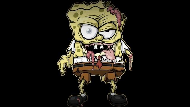 Zombie Spongebob Sings Bad Apple! смотреть онлайн