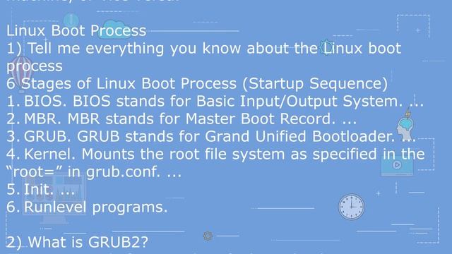 #Linux Interview Series - AI Voice - 06 | Linux SSH and Boot Q&As смотреть онлайн