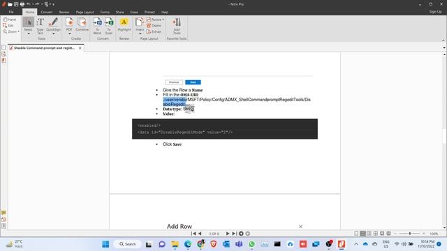Disable Command prompt and registry access with Microsoft Intune in step by step || 2022 смотреть онлайн