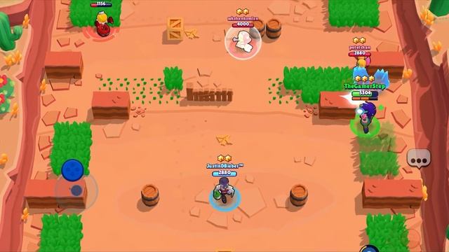 Brawl Stars Gameplay Walkthrough Part 101 - Rosa Bounty [iOS/Android Games] смотреть онлайн