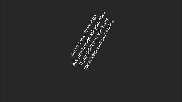 Mac Miller - Loud with lyrics ( Macadelic ) смотреть онлайн