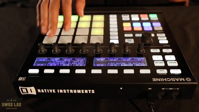 Native Instruments Maschine MK2 Groove Production смотреть онлайн