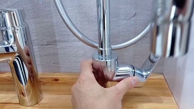 Grohe 32259002 Eurodisc Cosmopolitan kithen faucet смотреть онлайн