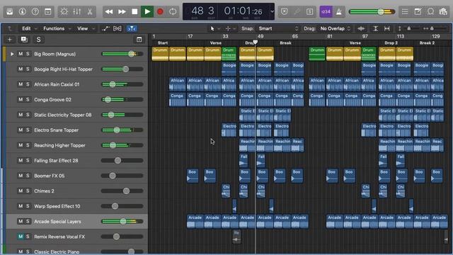 Free download project file of house music with Logic Pro X смотреть онлайн