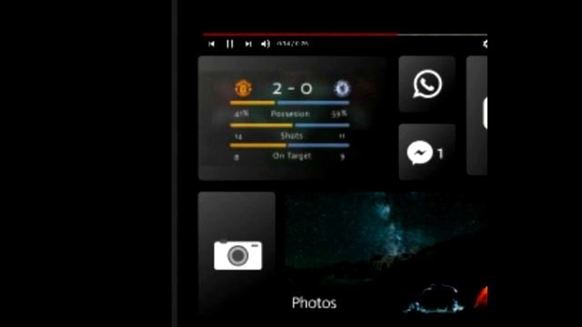 Windows Phone 2020 by MI Black Theme смотреть онлайн