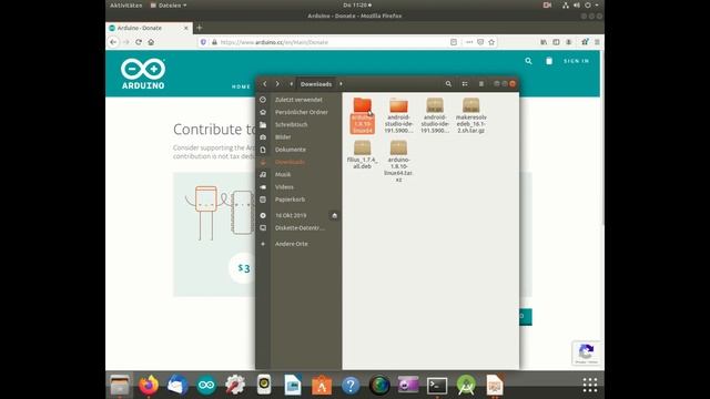 Arduino IDE auf Linux und Windows herunterladen || So geht Arduino смотреть онлайн