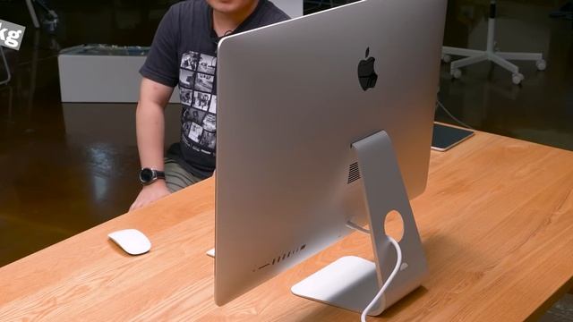 이제 국물도 안 나오겠다... 애플 아이맥 (27", 2020) 개봉기 [4K] смотреть онлайн