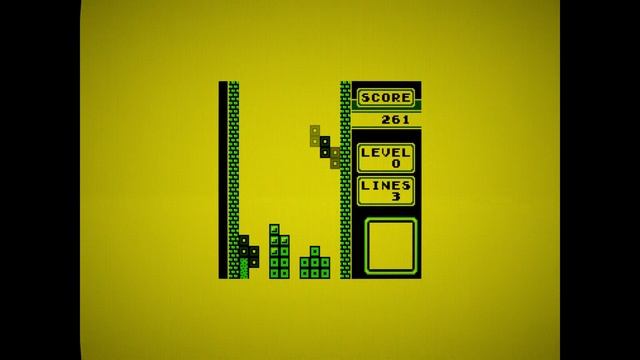 Gameboy tetris emulator for Amstrad CPC Plus - Short gameplay смотреть онлайн