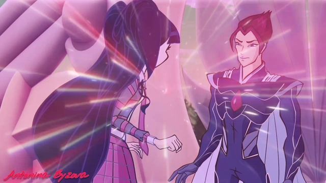 Муза и Ривен - Стикер смотреть онлайн