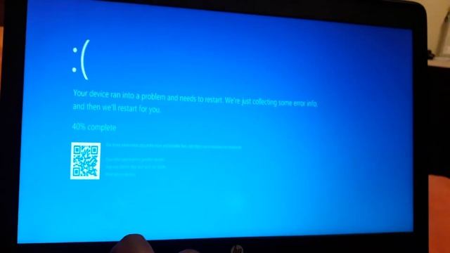 Windows BSOD 124 смотреть онлайн