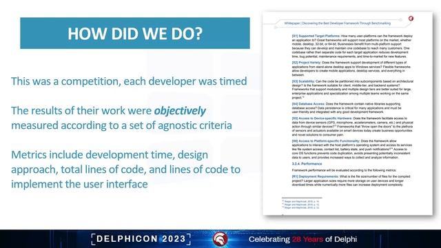 How we Used Delphi as a Weapon in a Real Fight and Won! - Ian Barker - Delphicon 2023 смотреть онлайн