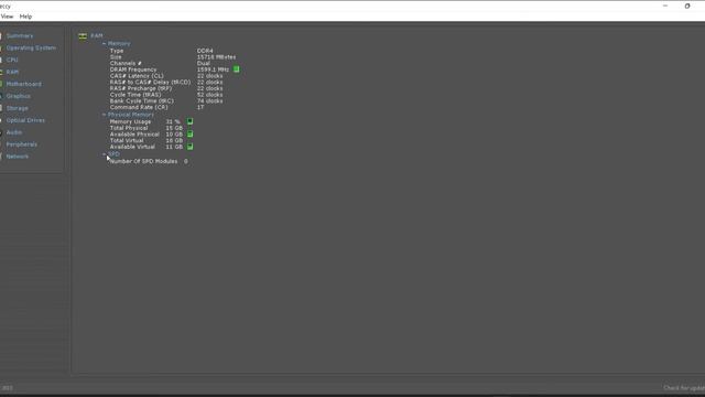 Cara melihat informasi hardware di laptopmu menggunakan aplikasi Speccy смотреть онлайн