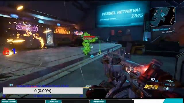 GeForce Now Test on Borderlands 3 смотреть онлайн