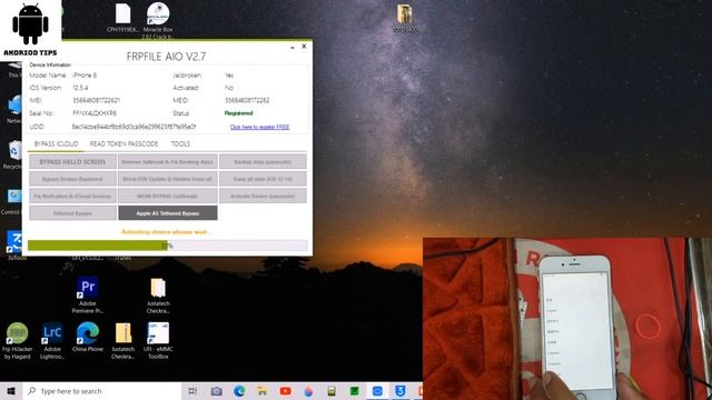 iphone 6 icloud bypass with network fix 2021 смотреть онлайн