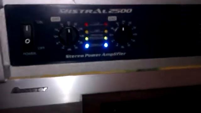 Alto Mistral 2500 и Алфреды