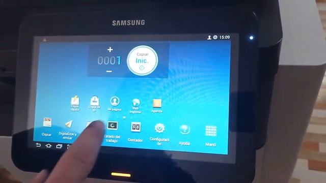 CONFIGURACIÓN DE SAMSUNG M5370 A LA RED USANDO DHCP смотреть онлайн
