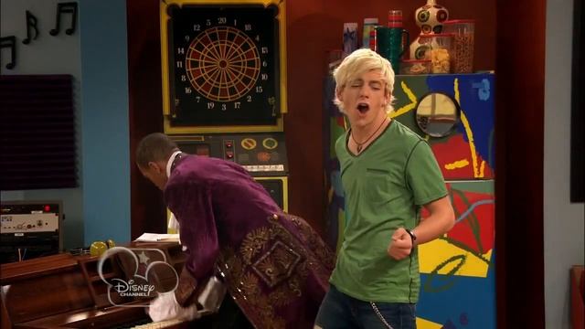 Austin & Ally Austin & Alias Music Montage Scene смотреть онлайн