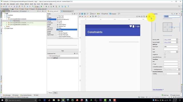 Understand Android ConstraintLayout in less than 7 minutes. смотреть онлайн