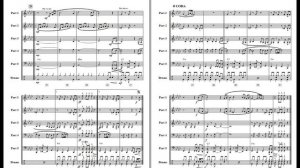 One Way Ticket to the Blues - Hank Hunter & Jack Keller /arr: Inge Sunde. Flex 5 Showblow, Grade 2,