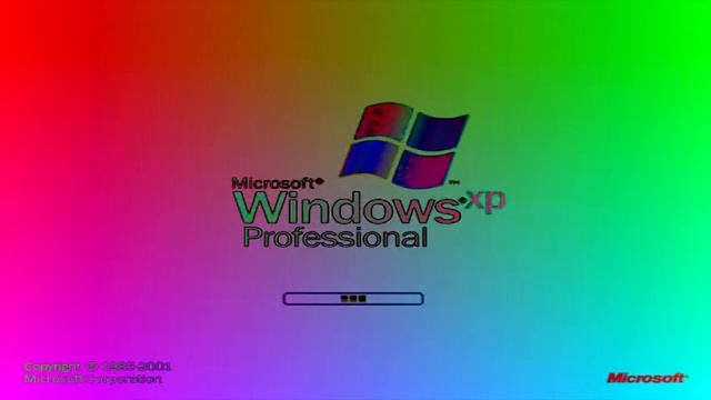 Windows XP Professional Startup Effects (Sponsored By Preview 2 Effects) смотреть онлайн