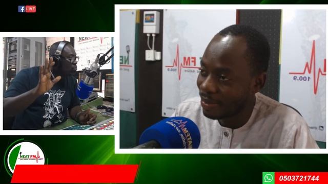 #MeManNti with MAC-JERRY OSEI AGYEMAN on NEAT 100.9 FM 29/10/21 смотреть онлайн