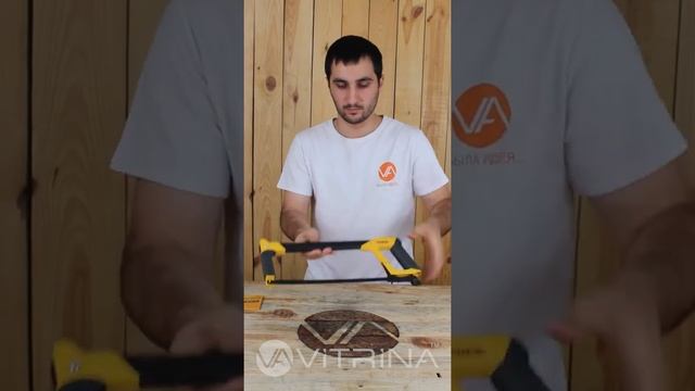 Ножовка по металлу 300 мм с металлической обрезиненной рукояткой | СИЛА 320605 смотреть онлайн