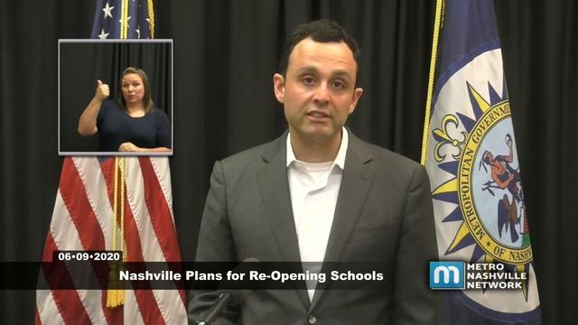 06/09/20 MNPS Board of Education Press Conference смотреть онлайн