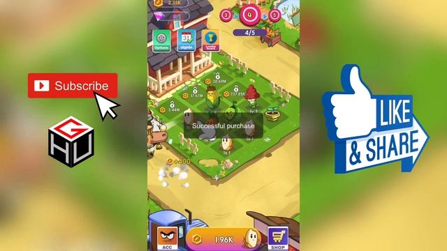 Zombie Farm Tower Defense || iOS/Android смотреть онлайн