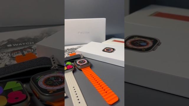 Apple Watch Ultra 2 и Apple Watch series 9, только у нас! смотреть онлайн