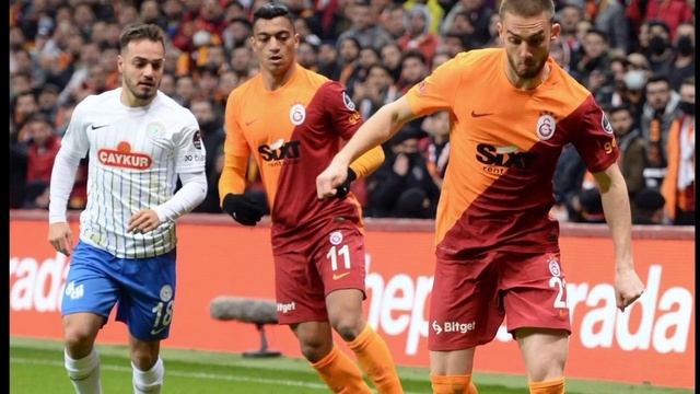 Galatasaray - Çaykur Rizespor (4-2) - Maç Özeti | Süper Lig