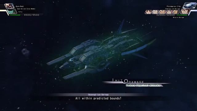 Ptolemaios 2 Kai Warship All Attacks - SD Gundam G Generation Cross Rays смотреть онлайн