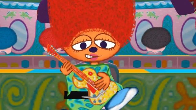 PaRappa The Rapper 2: Stage 5 Cleaned (No HUD / Ding)