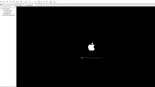 How to update MAC OS Big Sur from Mojave on VMware 16 смотреть онлайн
