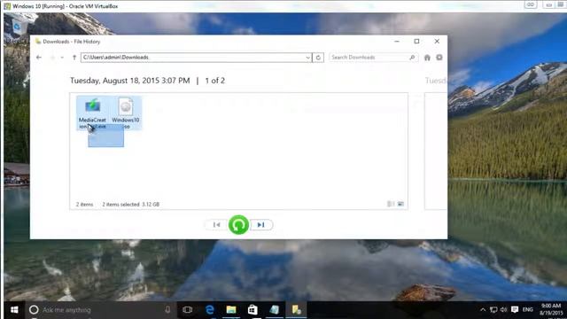 How to restore from File History Windows 10 смотреть онлайн