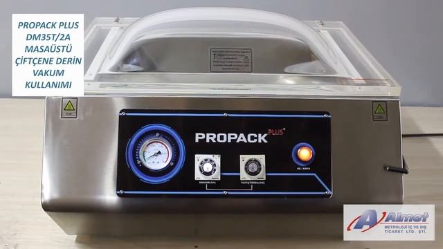 DM35T/2A PROPACK PLUS YERLİ VAKUM MAKİNESİ KULLANIMI смотреть онлайн