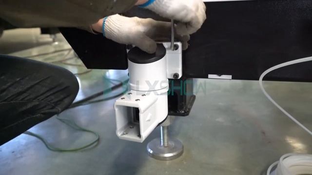 [LXSHOW Laser] metal laser cutting machine LX3015DH installation video смотреть онлайн