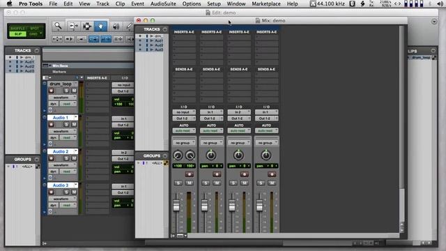 Pro Tools - finding all the windows, tools, menus, etc смотреть онлайн
