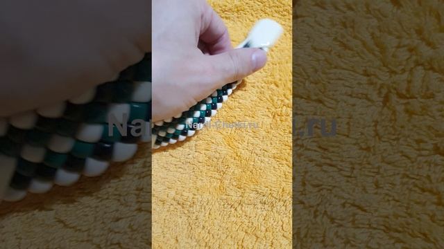 Премиальные перекидные четки ковер из арамита