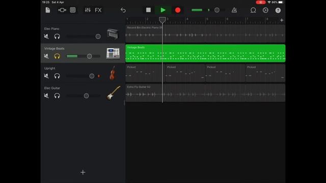 #6 - Vision and Verse GarageBand Soundpack Example смотреть онлайн