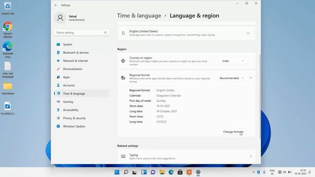 How to Change Time to 12 Hour Format From 24 Hour In Windows 11 смотреть онлайн