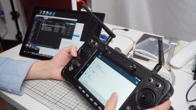 Skydroid H16 Mobile Ground Station Firmware Upgrade Tutorial смотреть онлайн