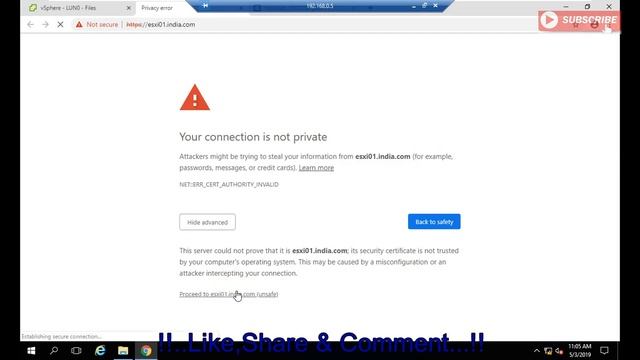 VMware 6.7 How to Upload ISO Image to VMWare Datastore (SAN Server) смотреть онлайн