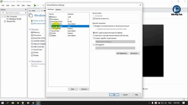 Cách thay đổi địa chỉ MAC của máy ảo VMware - Change MAC VMware смотреть онлайн
