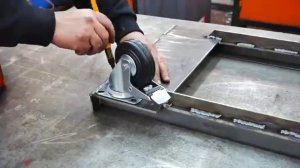 подъемник ножничный самодельный